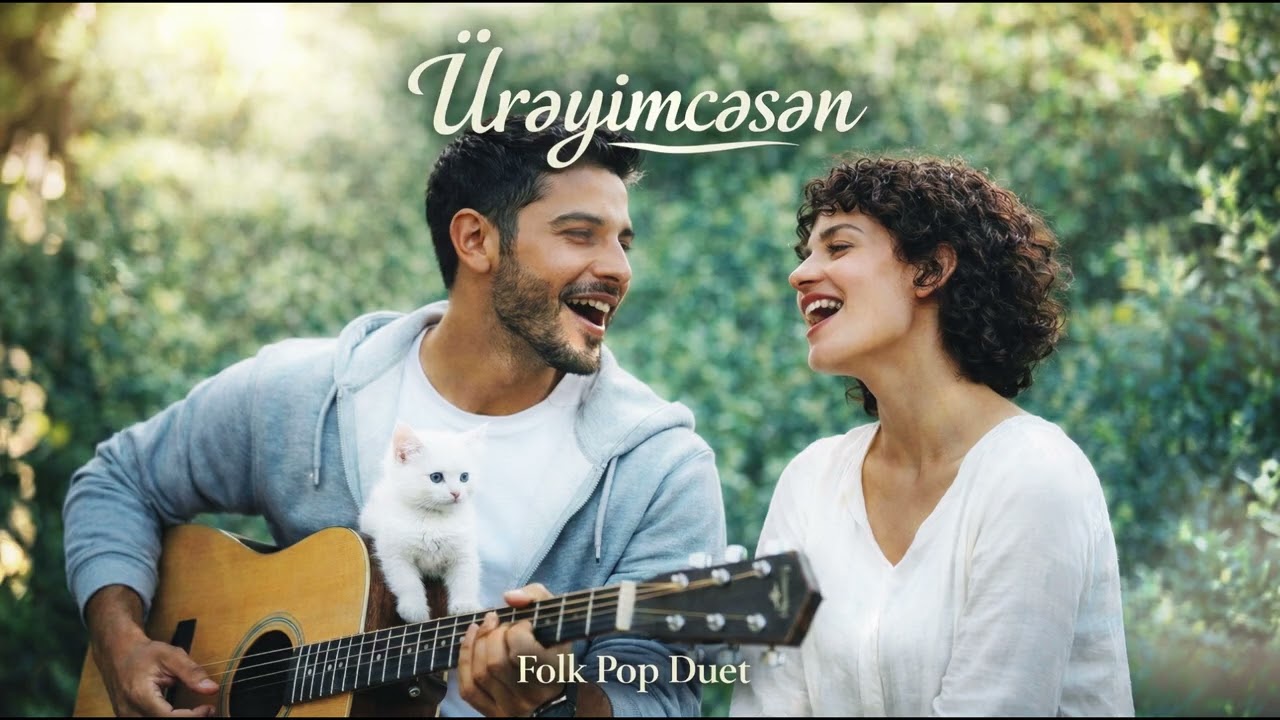 Ürəyimcəsən — Folk Pop Duet | Bəxtiyar Vahabzadə Sözləri | Kölgə və Günəş