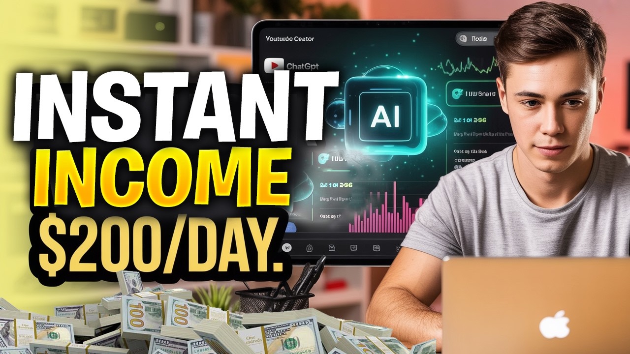 This AI Trick Makes $200Day   Why No One Talks About It!