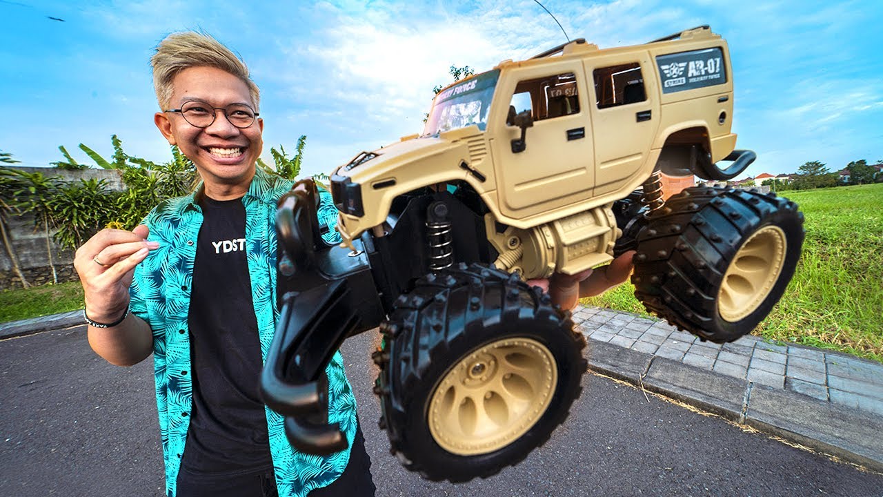 REMOTE CONTROL HUMMER 300RIBU!! MURAH ATAU MAHAL??