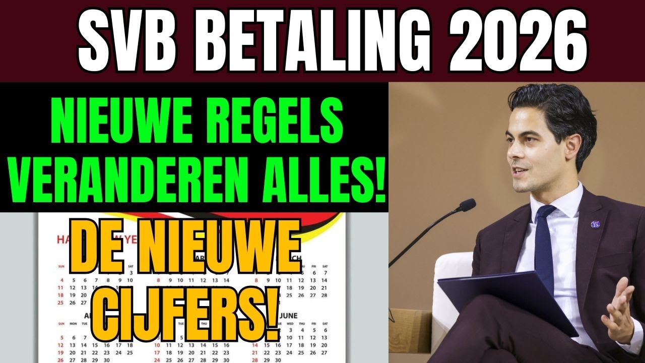 Hoeveel AOW krijgt u in 2026 echt van de SVB  Volledige berekening + nieuwe regels uitgelegd!