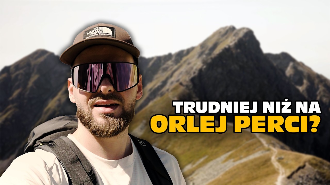 Czy ten szlak jest trudniejszy od ORLEJ PERCI?