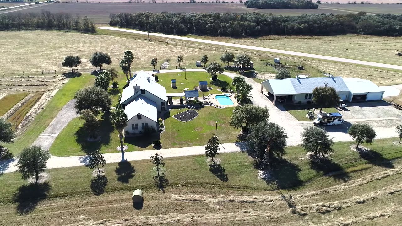 Unique Ranch Property, Wharton County