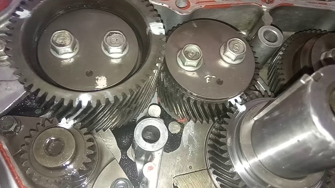 Ranger 2.5 WL series Top timing gear