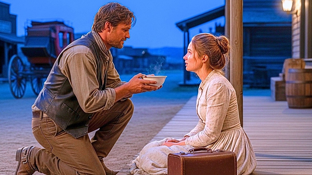 A Falsely Shamed Mail-Order Bride Had No Supper That Night — Until a Lonely Cowboy Shared His Plate