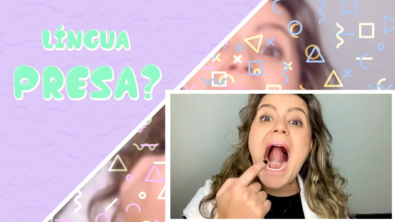 Língua Presa? Teste da Linguinha: Entenda! #Pediatria