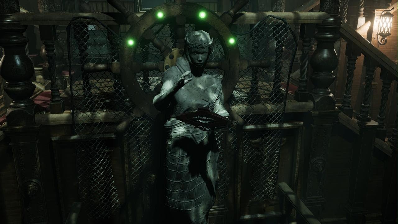 Tormented Souls 2 get the  Jack from the statue dining area