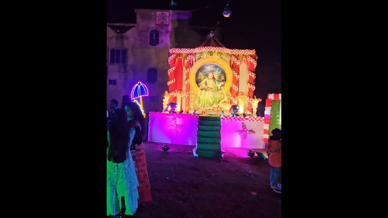 নবদ্বীপ এর কিছু প্রতিমা যেই গুলো সরস্বতী পূজায় হয়েছিলো।।
