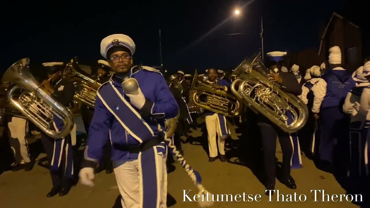 St John Kagiso  Band x Modisane Brass Band - Joko Ya Hao E Bobebe @ Modisane Feast June 2025