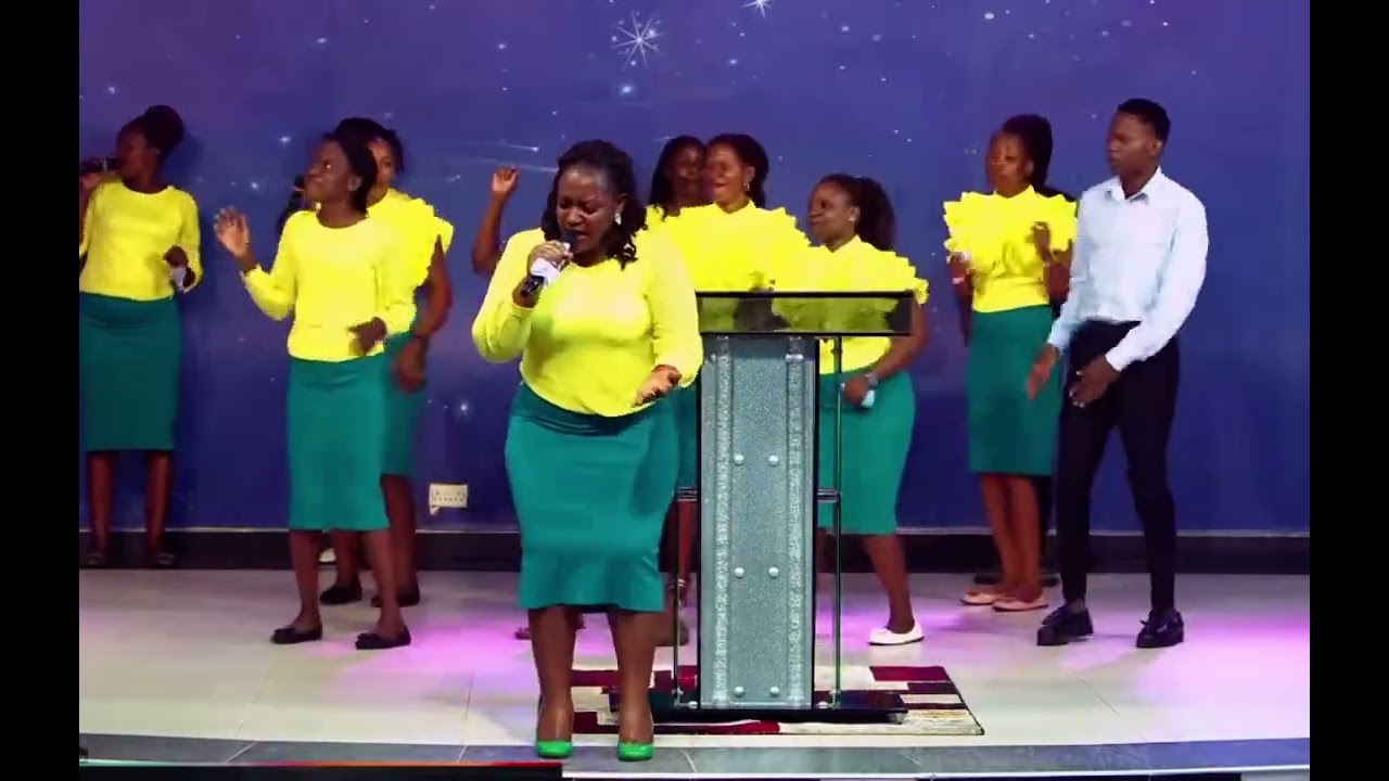 Powerful praise with sister Sharon Nagawa