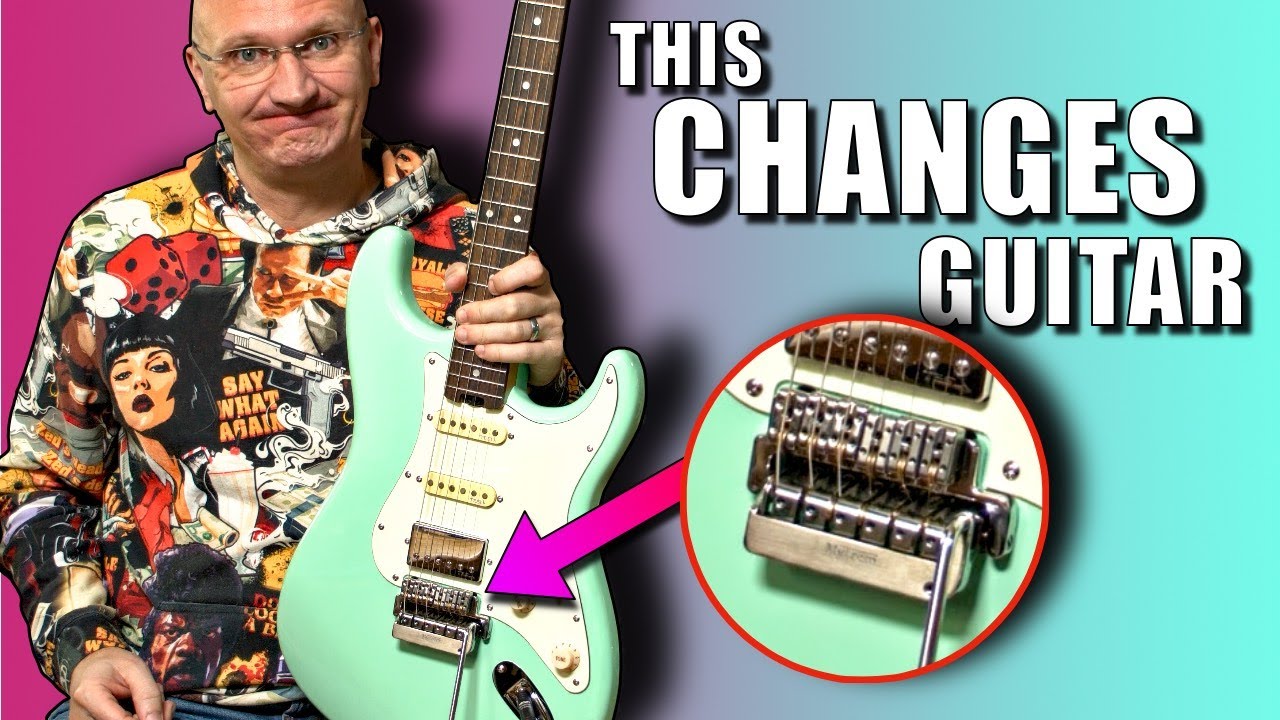 THE NEXT STEP FOR THE ELECTRIC GUITAR