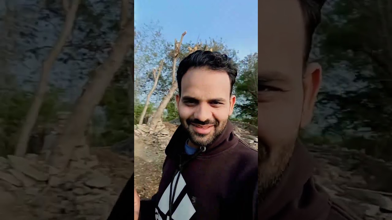 #DailyVlog“सुबह की ठंडी हवा, खेतों की हरियाली और मैं व मेरा बेटा ❤️आज सुबह हम दोनों खेत घूमने गए