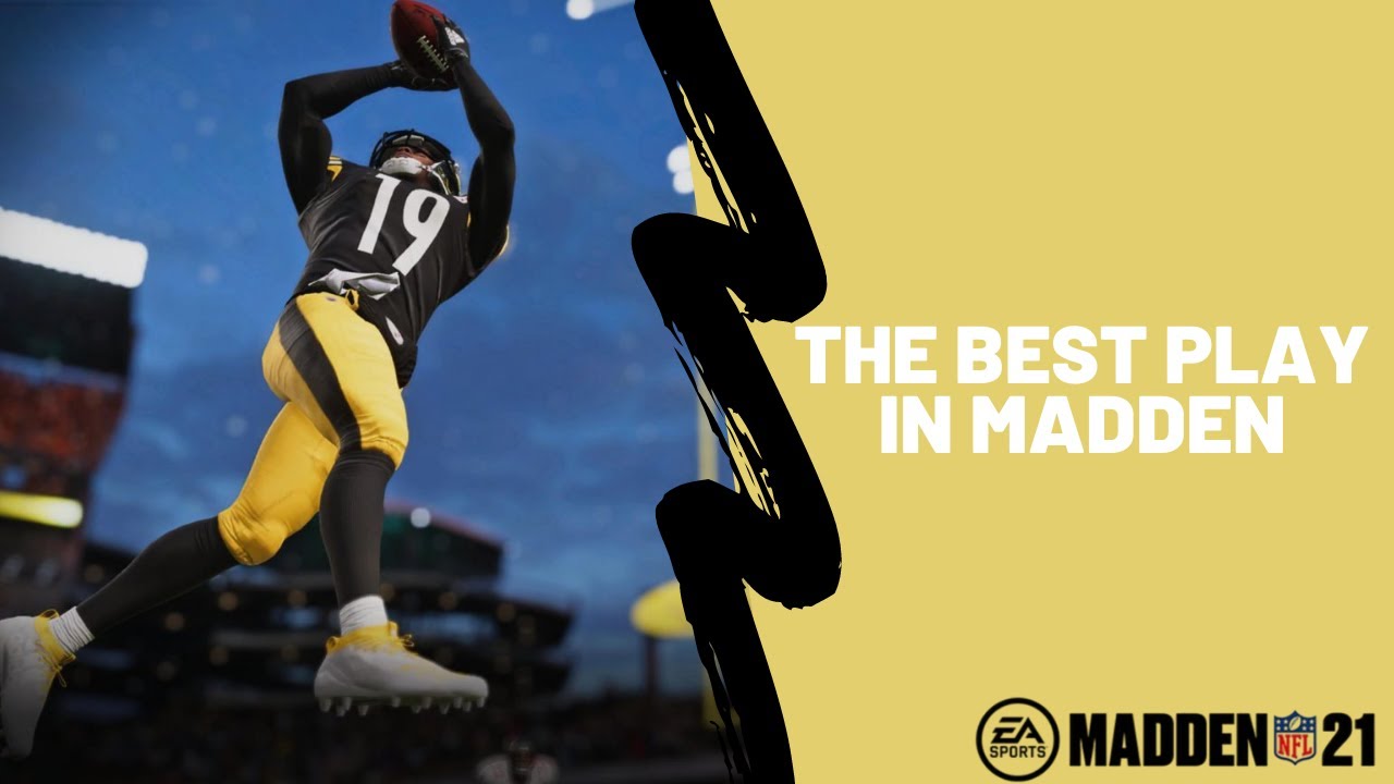 Madden 21 - The Best Play in Madden 21| Complete Guide To The Best Passing Play in Madden|
