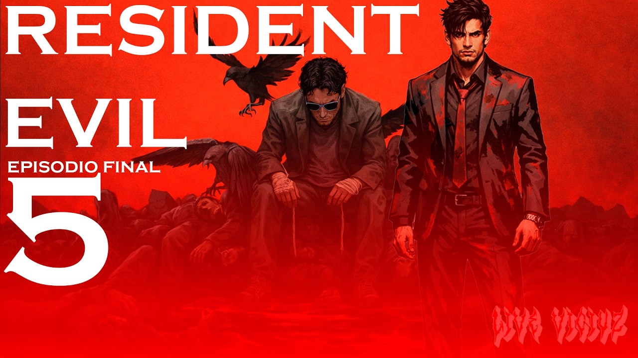 🔴LIVE - AHORA SI, 7 MINUTOS PARA TERMINAR ESTE JUEGO, EPISODIO FINAL DE RESIDENT EVIL 5┃VICIUZ