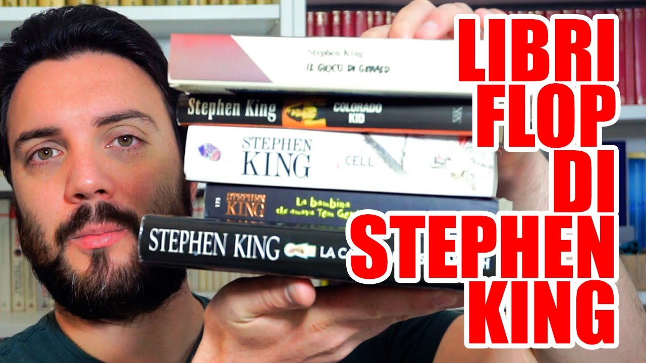 I miei FLOP libri di Stephen King