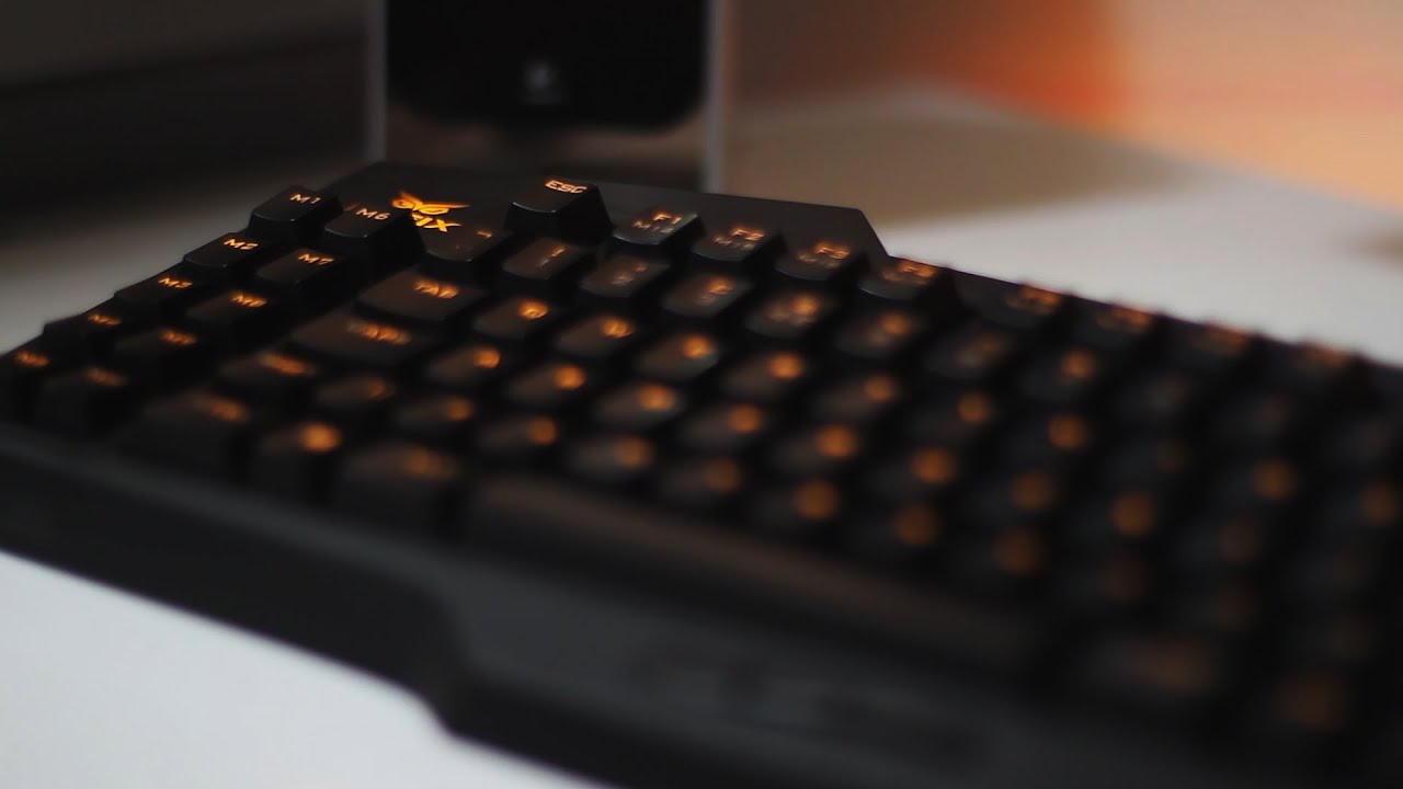 ASUS Strix Tactic Pro Mechanical Gaming Keyboard Review