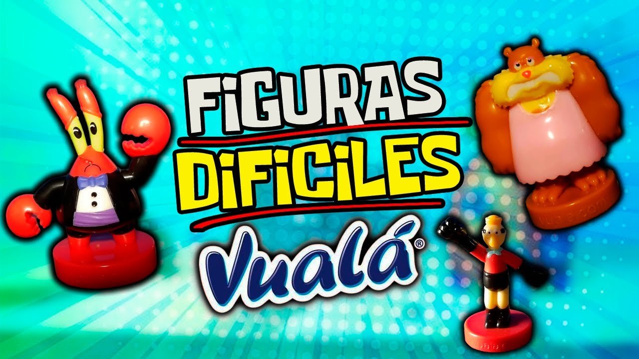 🔥YA NOS SALIERON LAS FIGURAS DIFICILES DE BOB ESPONJA !!!