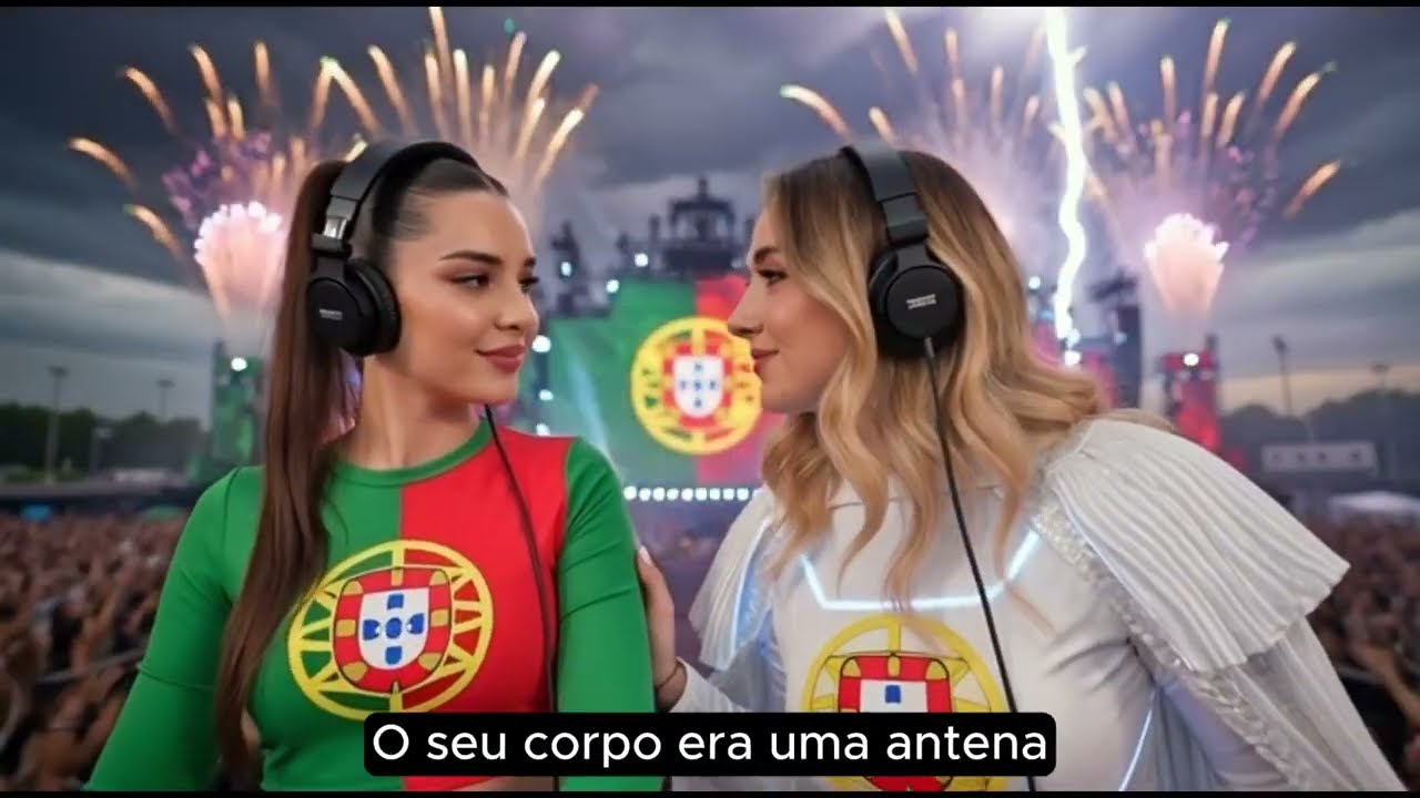 #dj Mara & Lídia Saudade - Estou em Transmissão #music #portugal #fadofusion #deephouse #pt #brasil