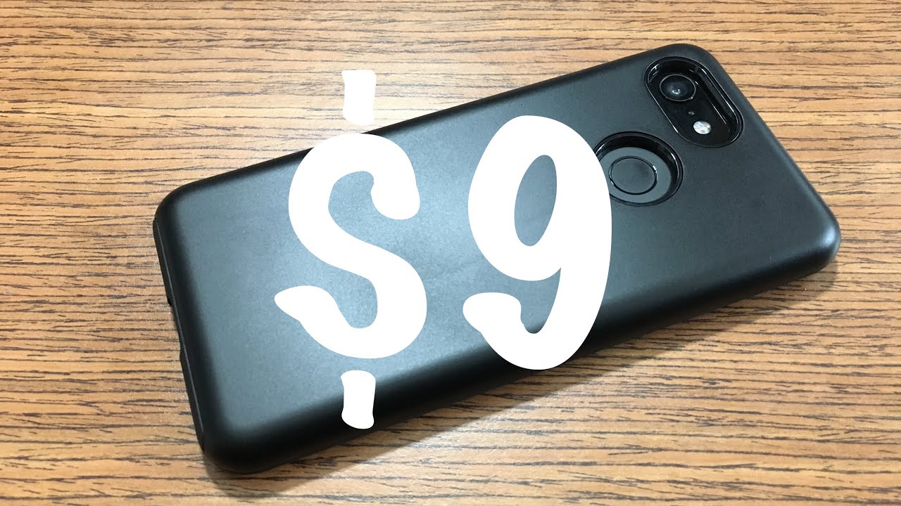 Google Pixel 3 | Slim rugged Case for $9