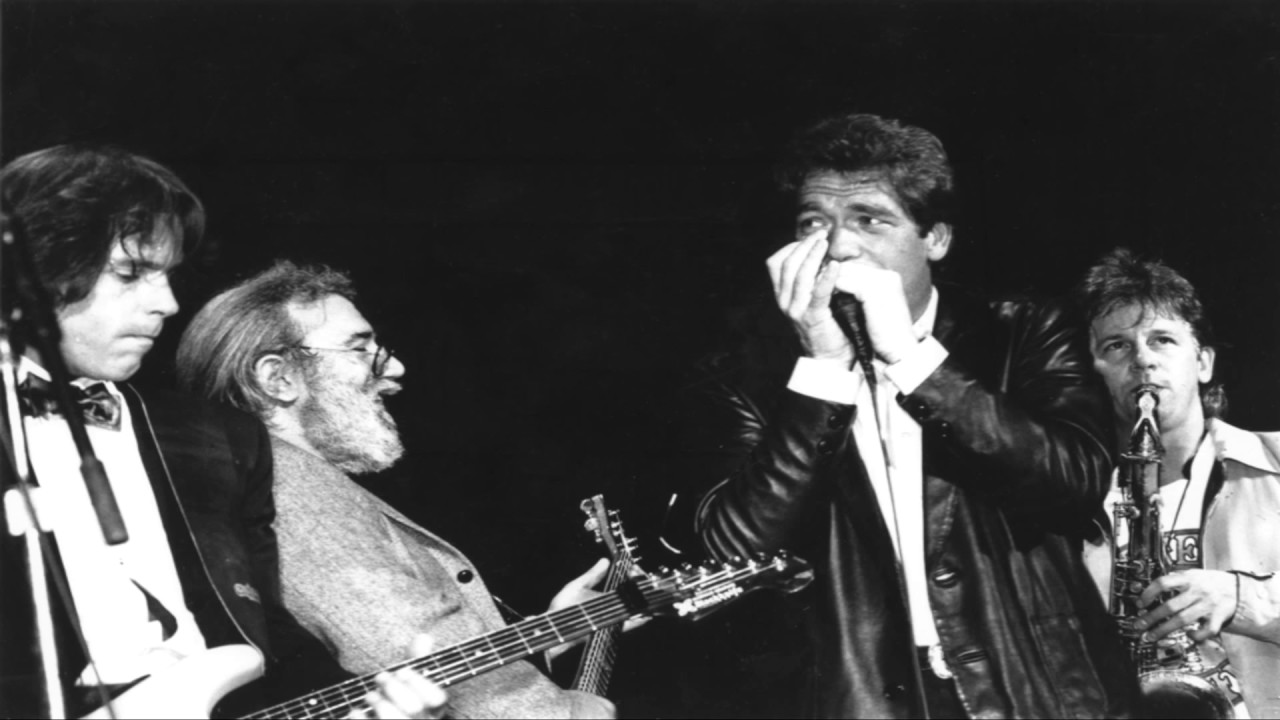 Grateful Dead/Huey Lewis & The News/Merl Saunders - Turn on Your Love Light (3/12/88)