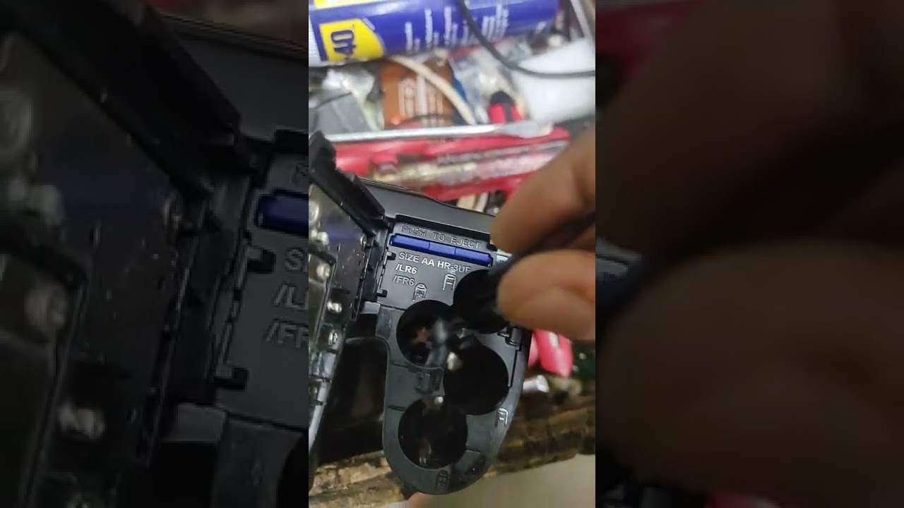 Fujifilm finepix camera battery compartment cleaning#Mr.service