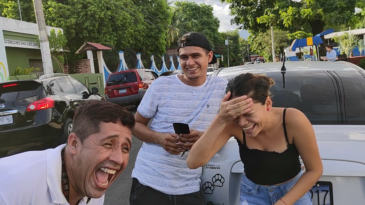 fuimos a visitar a sorayita y Raúl hasta Usulután