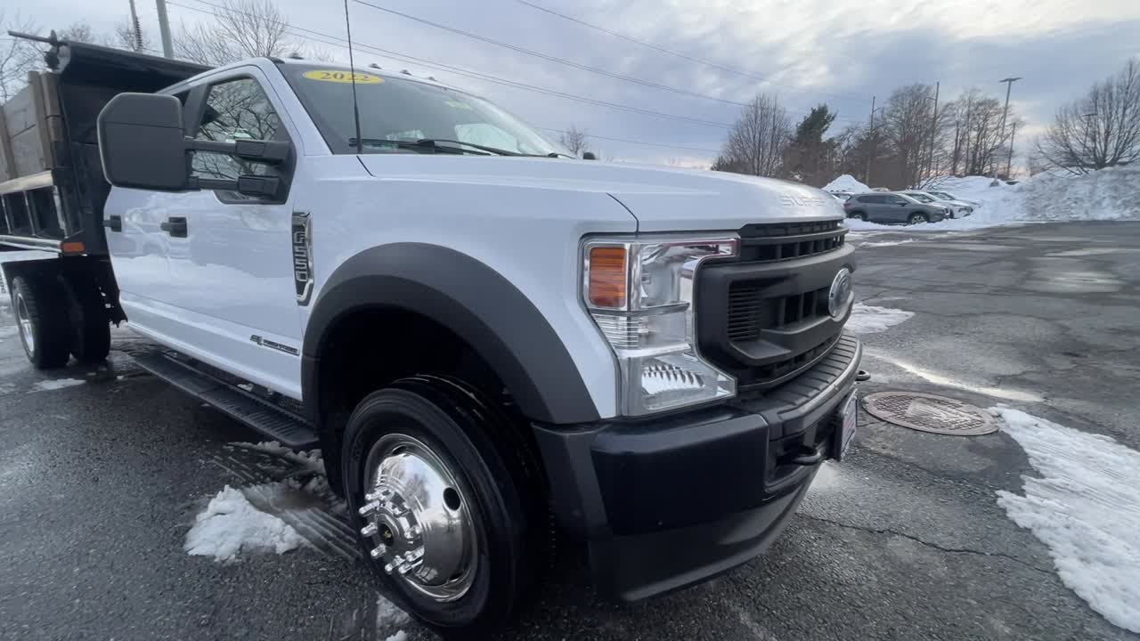 2022 Ford F-550SD XL MA Milford, Franklin, Bellingham, Mendon, Hopkinton