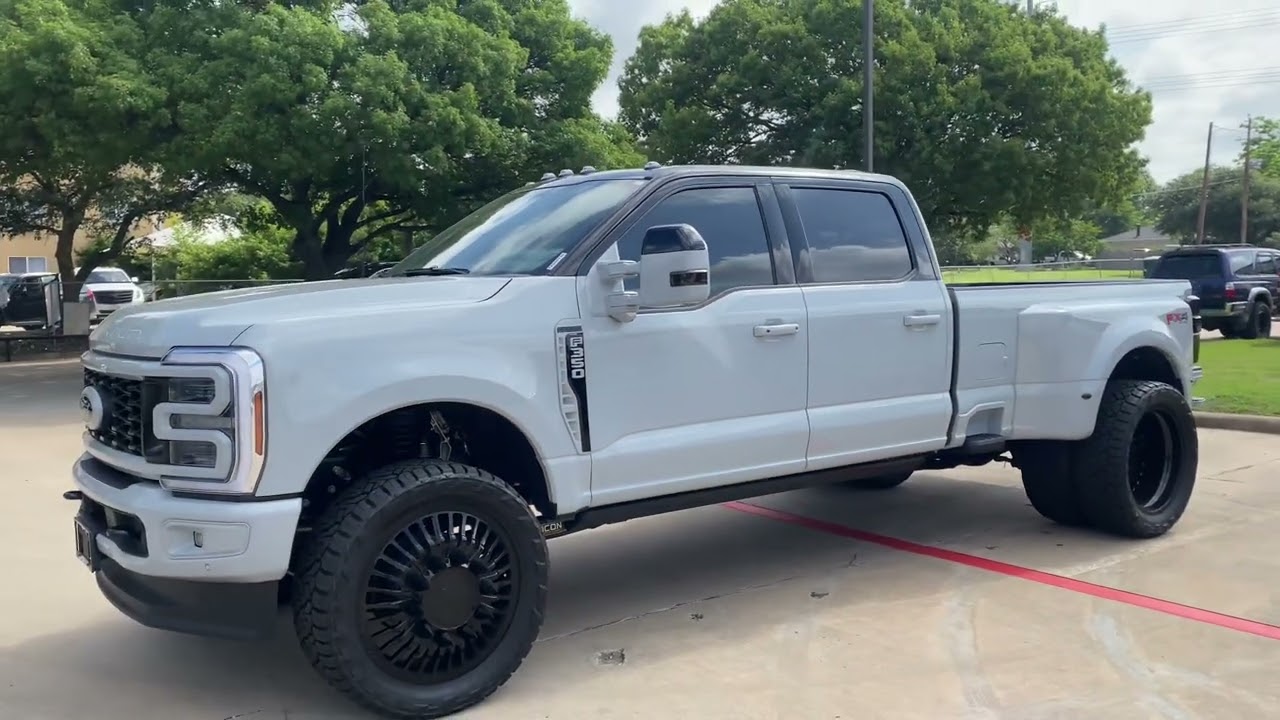 2025 Ford F-350 Platinum 4x4 Dually Custom Lifted Truck - Mike w/ Lifted Trucks