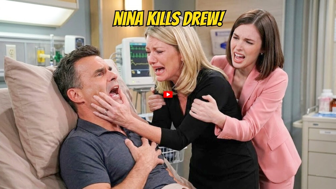 Роковая ошибка — Нина «случайно» убила Дрю, когда давала ему лекарство!