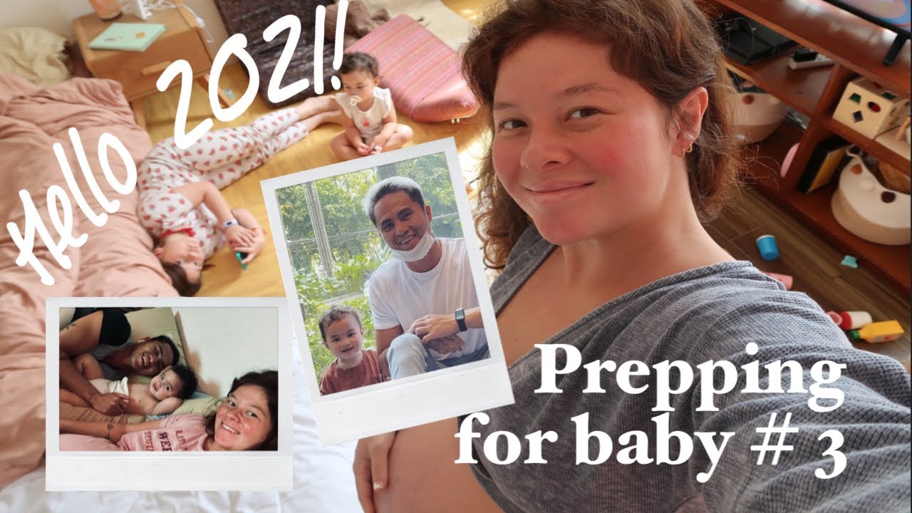 Our First Vlog for 2021! Cleaning Our Home & Making Room For Baby # 3!