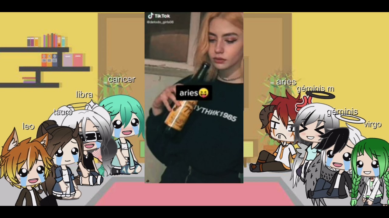 los signos zodiacales reacciona sus tik tok