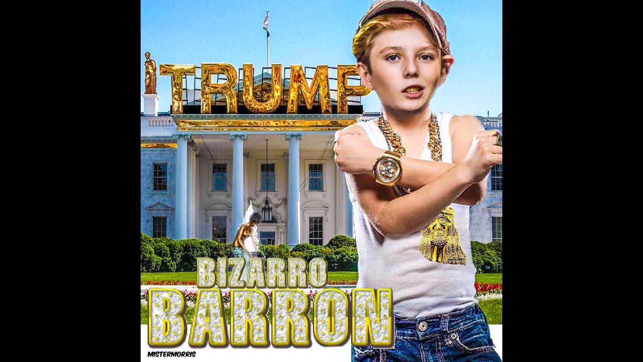 I Am Rapaport Stereo Podcast - Bizarro Barron Trump
