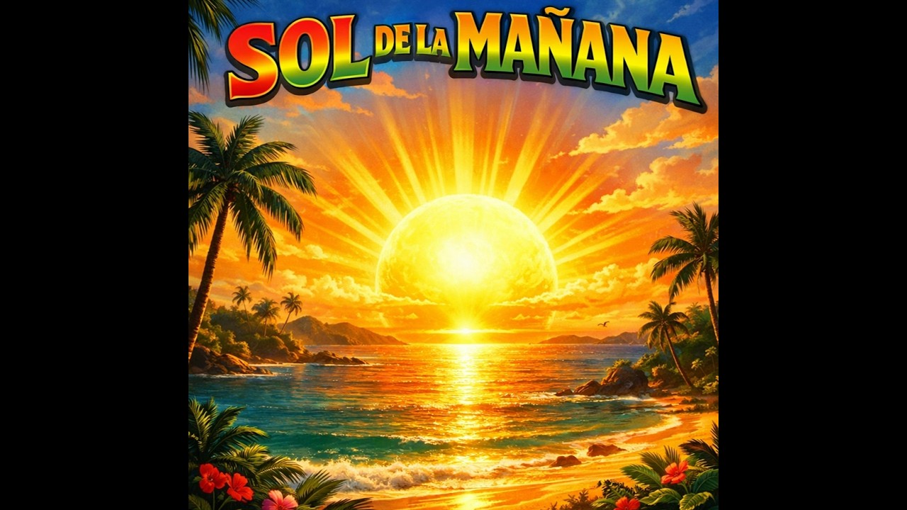 Sol de la Mañana 🌞 Reggae Latino 2026 | Vibra Reggae IA