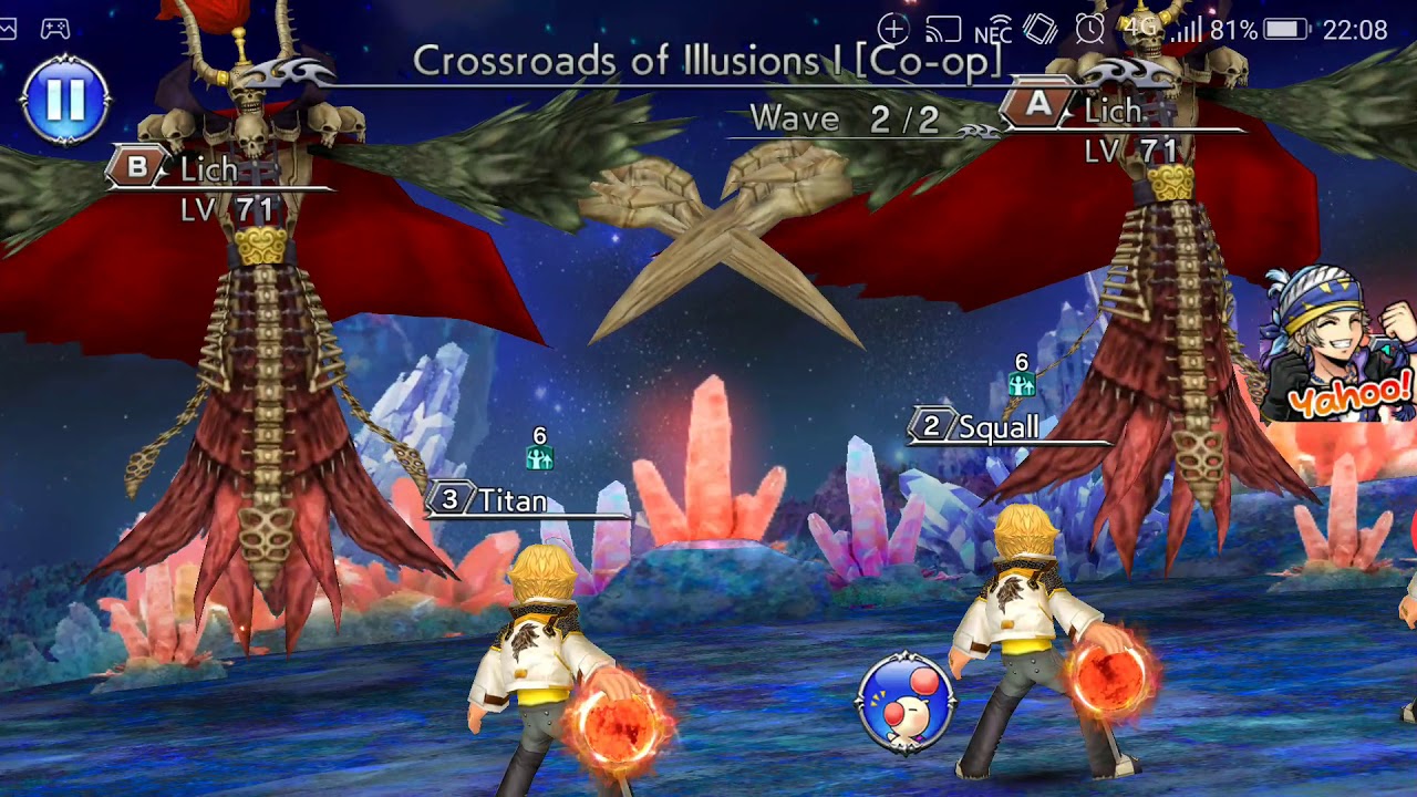 DFFOO [GL] Crossroad illusion 1- score 617k