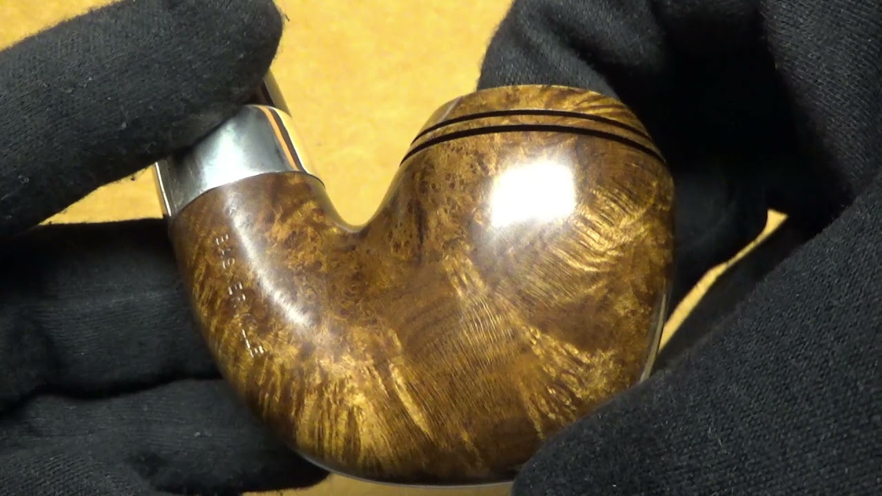 Pipa Peterson Sherlock Holmes &ldquo;Baskerville&ldquo; Dark