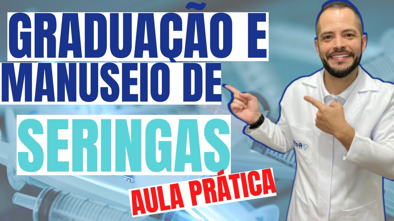 Seringas - manuseio e gradua&ccedil;&atilde;o