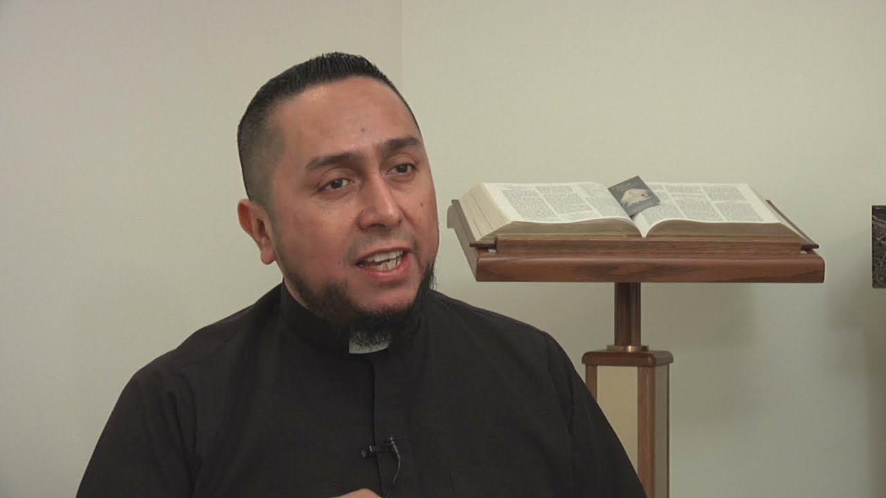 Fr. Jesse Esqueda, OMI describes the work of the Oblate mission in Tijuana, Mexico