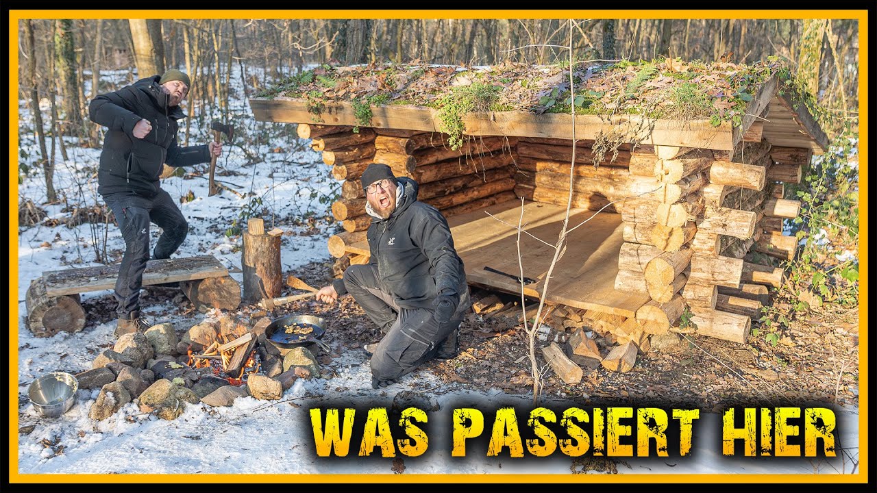 KRANK sein und Zeit im Waldcamp genießen🌳- Hacks testen und lecker kochen - Feelgood Content 💚