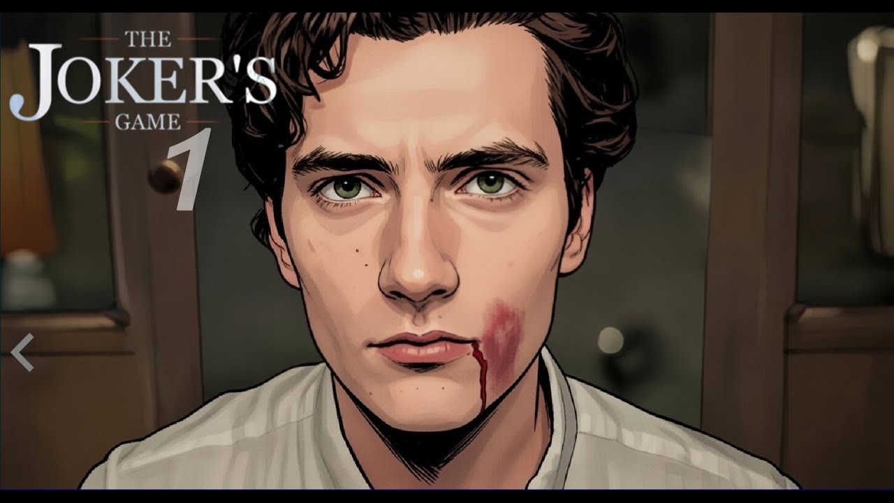 The Joker's Game. Игра которая подает себя как FMV-триллер в жанре королевской битвы. Нооо.. Часть 1