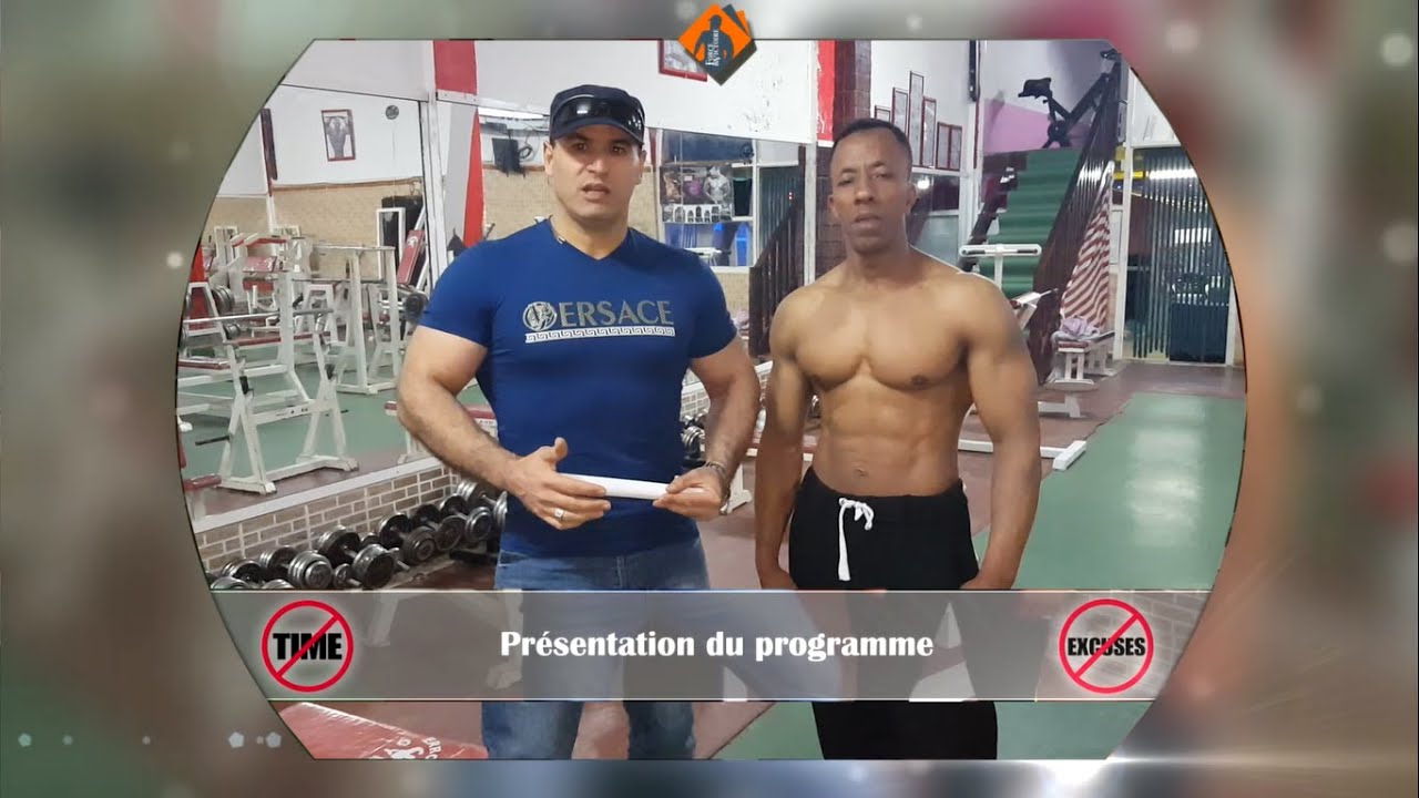 PROGRAMME ENTRAÎNEMENT POUR DEUX SÉANCES PAR SEMAINE
