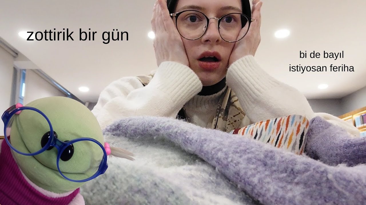 yeni kütüphane / zottirik bir gün
