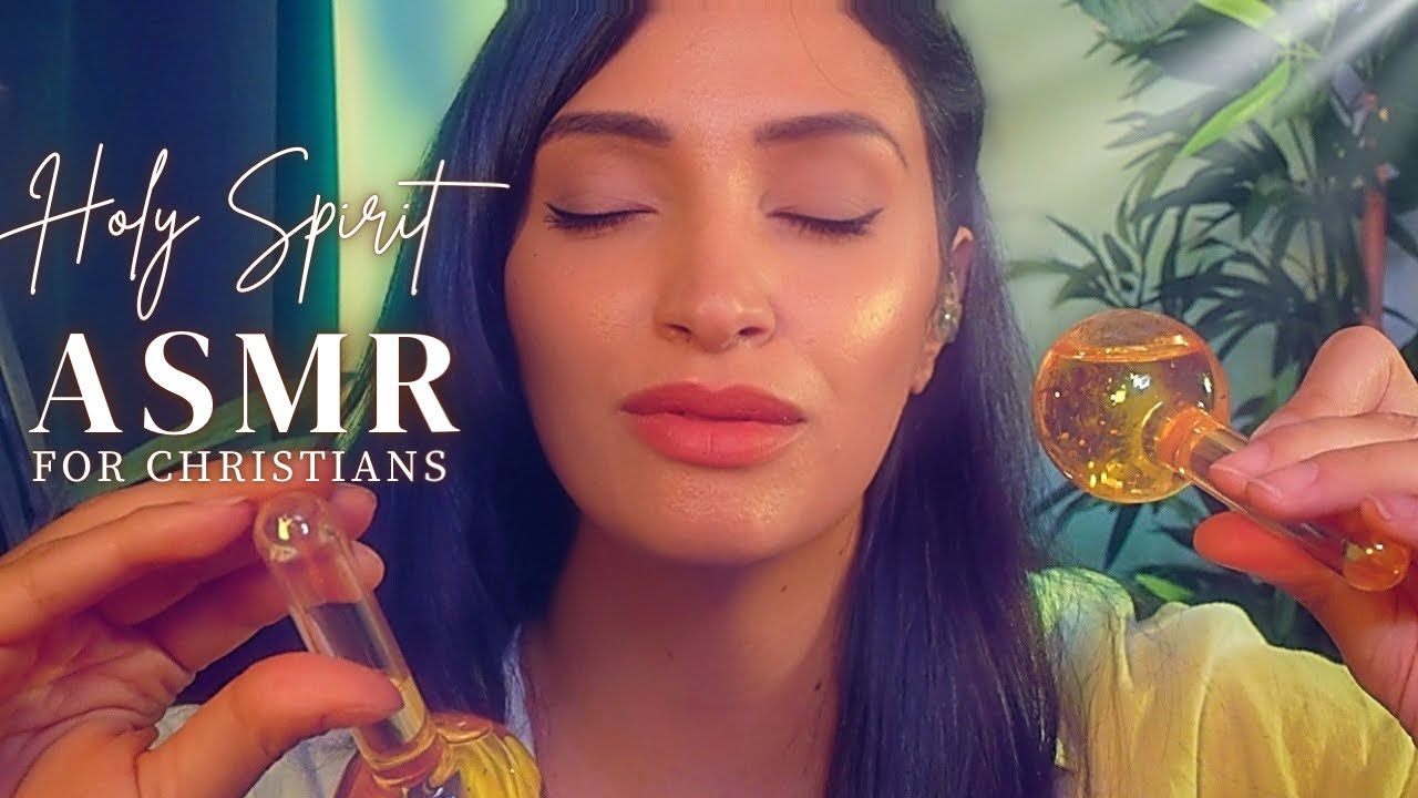 ✨ Christian ASMR | 3 Hours of Holy Spirit Peace & Prayer for Sleep & Healing