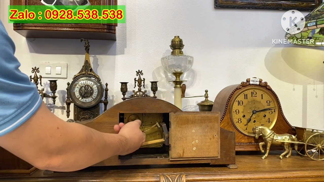 Lô đồng hồ vai bò để bàn 3 ổ cót chỉ 2.5tr / chiếc máy đã lau dầu căn chỉnh bảo hành 3 năm