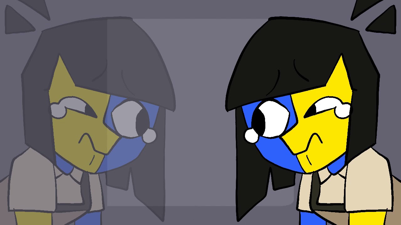 Allergic to people//amv/meme? (flipaclip) flash// ENA fan animation (READ DESC)