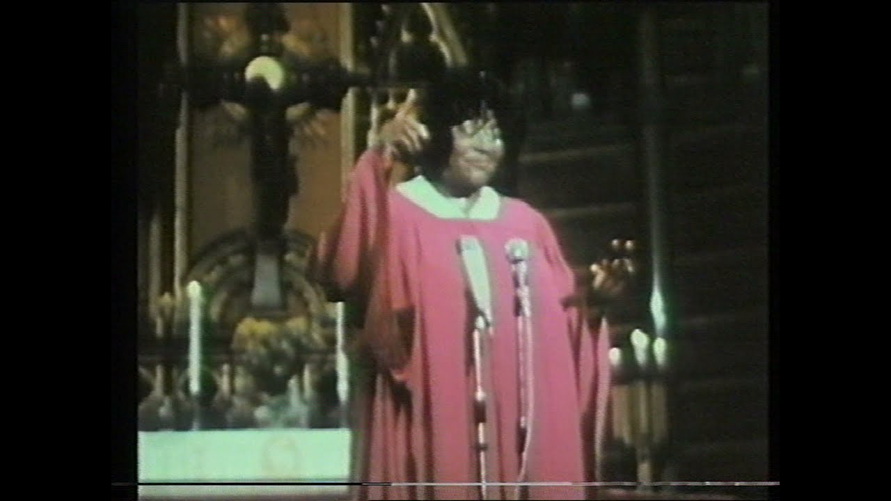 Mahalia Jackson  - We Shall Overcome  - Live in Sweden.