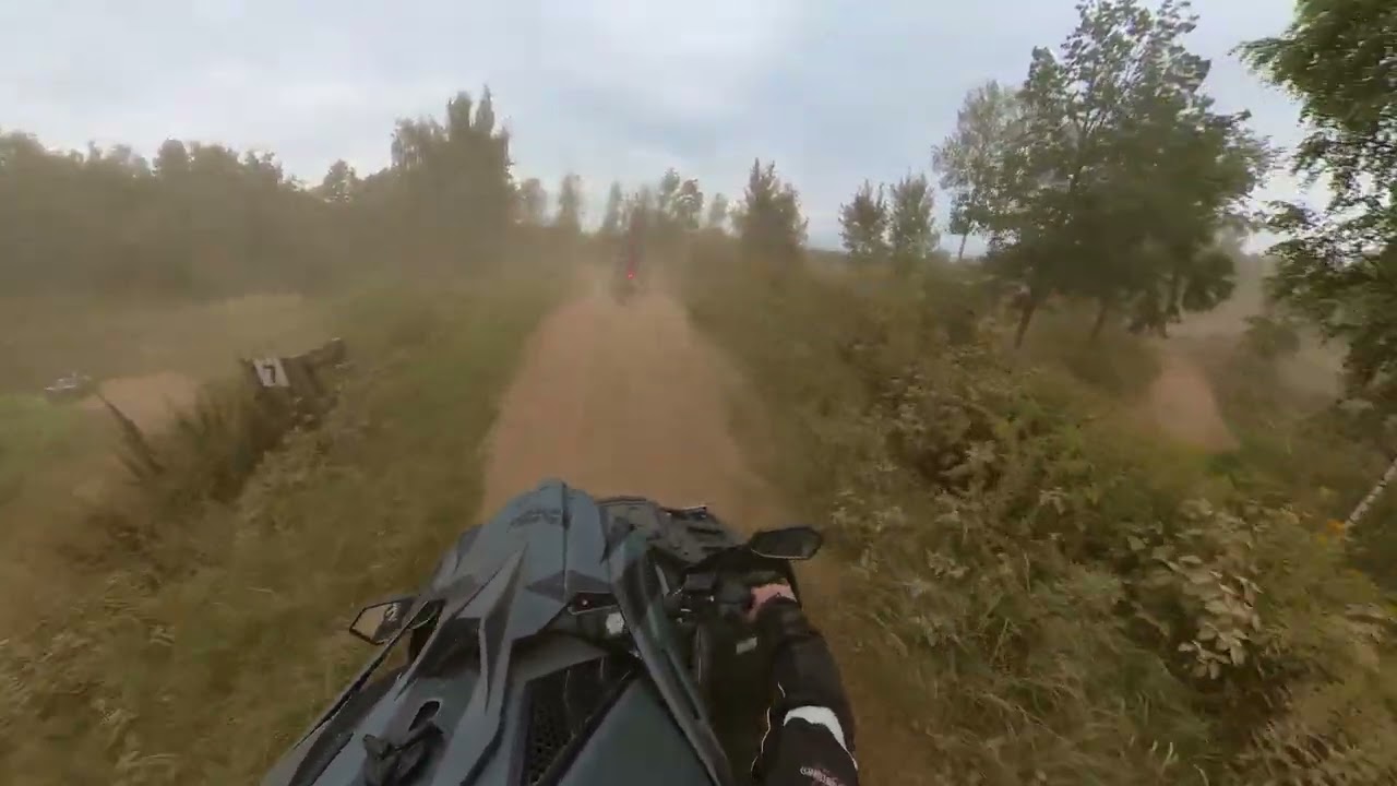 5. Sächsisches ATV & Quad Treffen Kemmlitz 2023 mit Odes Marder 850