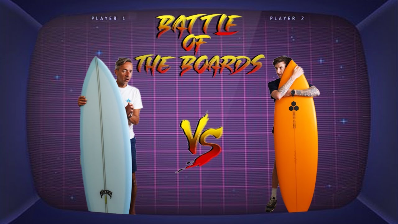 Lost x SOC Cobra Killer против Channel Islands Twin Pin — Battle Of The Boards