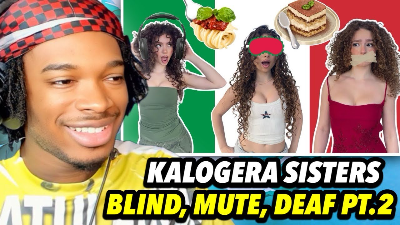 KALOGERAS SISTERS BLIND, DEAF, MUTE Pt. 2
