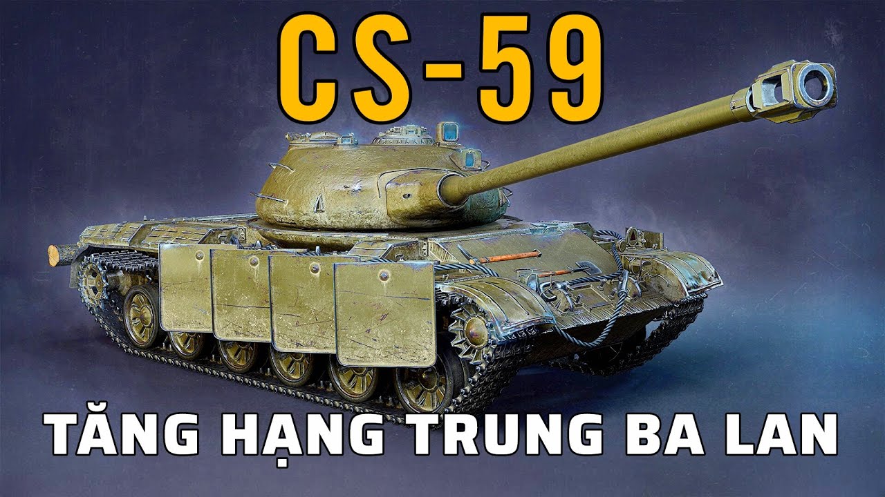 CS-59: Xe tăng T-54 của Ba Lan? | World of Tanks