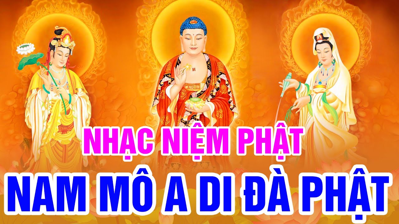 Nhạc Niệm Phật - Nam Mô A Di Đà Phật - Nghe 5P Mỗi Ngày - May Mắn Bình An Ập Đến - Rất Linh Nghiệm