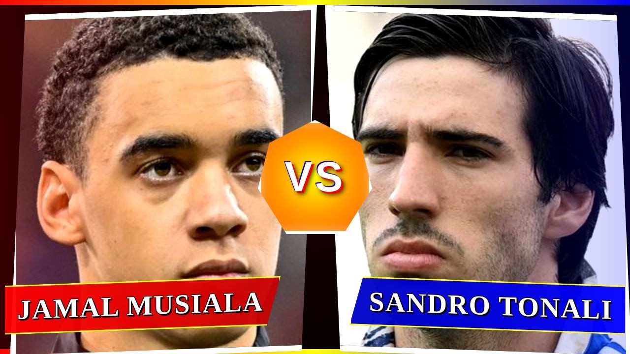 Jamal Musiala vs Sandro Tonali - Who's Better? ⚽